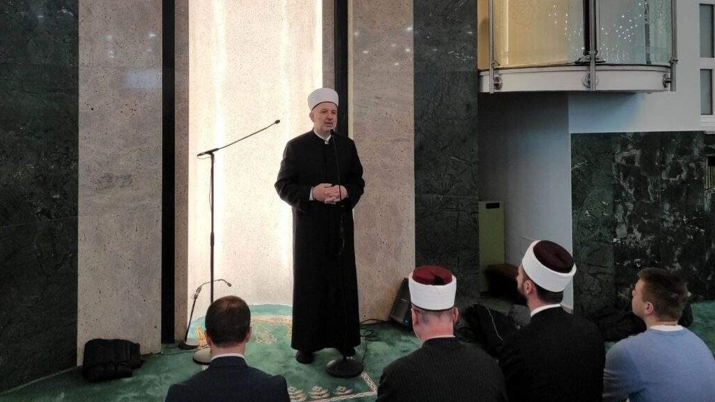 Muftija Grabus u džamiji Kralj Fahd: Najjača veza muslimana je ulaganje u dobro koje traje
