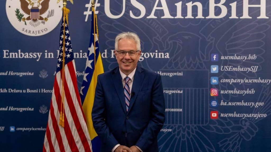 Američka ambasada pozdravila preporuku o otvaranju pristupnih pregovora između BiH i EU