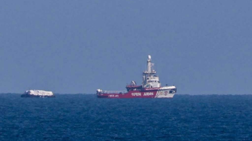 Španski brod sa humanitarnom pomoći stigao do obale Gaze