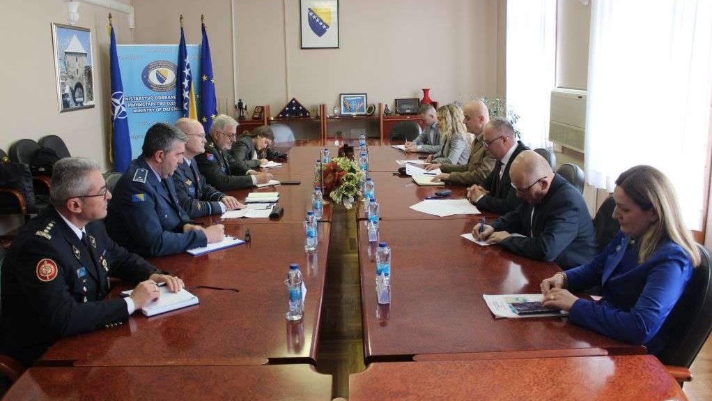 General Neilsen: Bosna i Hercegovina za nas važan i vrlo aktivan partner