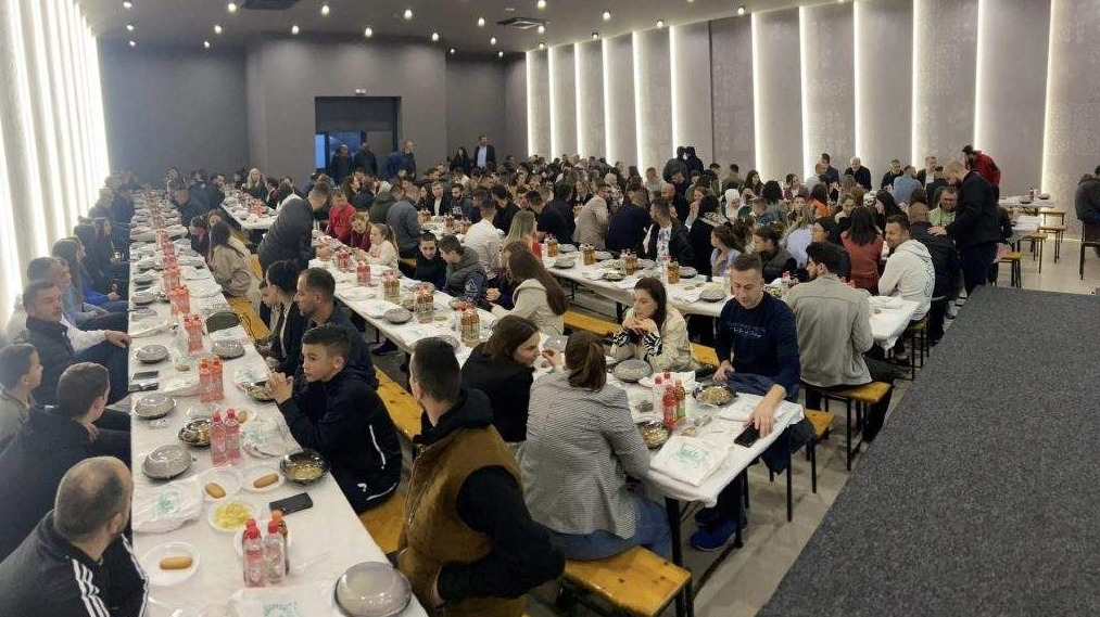 "Merhamet" priredio iftar za 250 povratnika u Čapljini