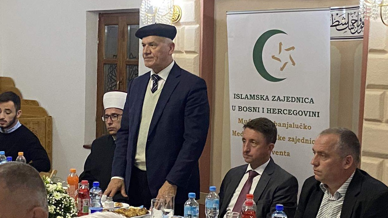 Muftija banjalučki posjetio Medžlis Derventa