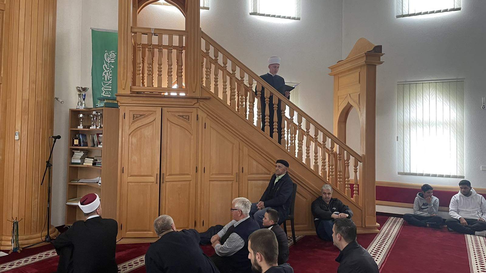Hutba muftije Kudića u Prijedoru: Oprost od grijeha znači da nas Allah nije zaboravio