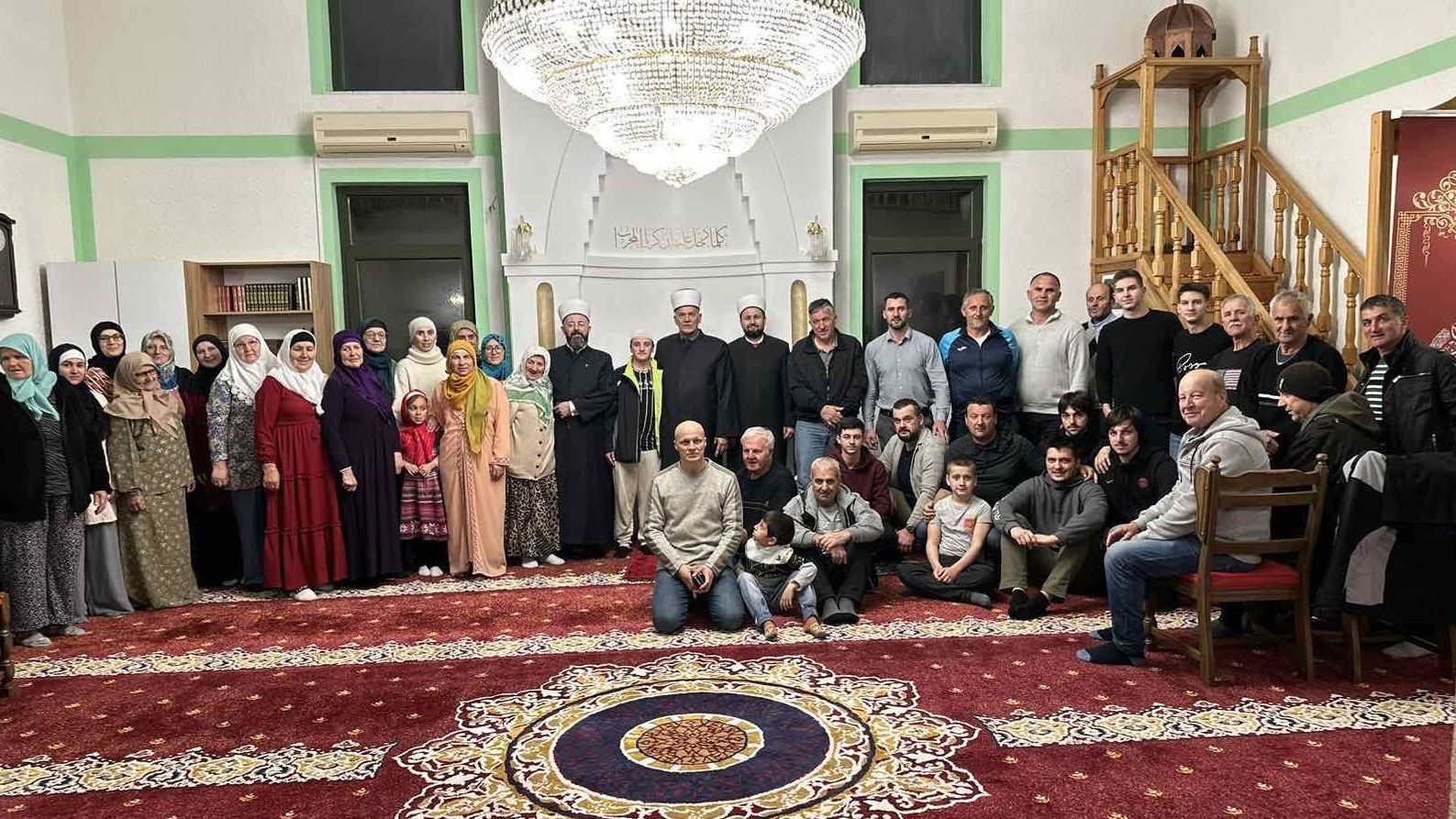Muftija Smajlović u ramazanskoj posjeti Medžlisu Kotor Varoš