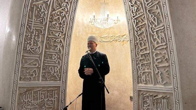 Muftija Porić u posjeti Islamskom centru u Zagrebu