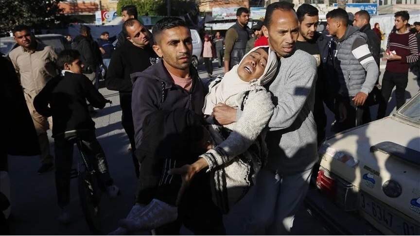 Najmanje 20 Palestinaca ubijeno u današnjim izraelskim napadima na Pojas Gaze