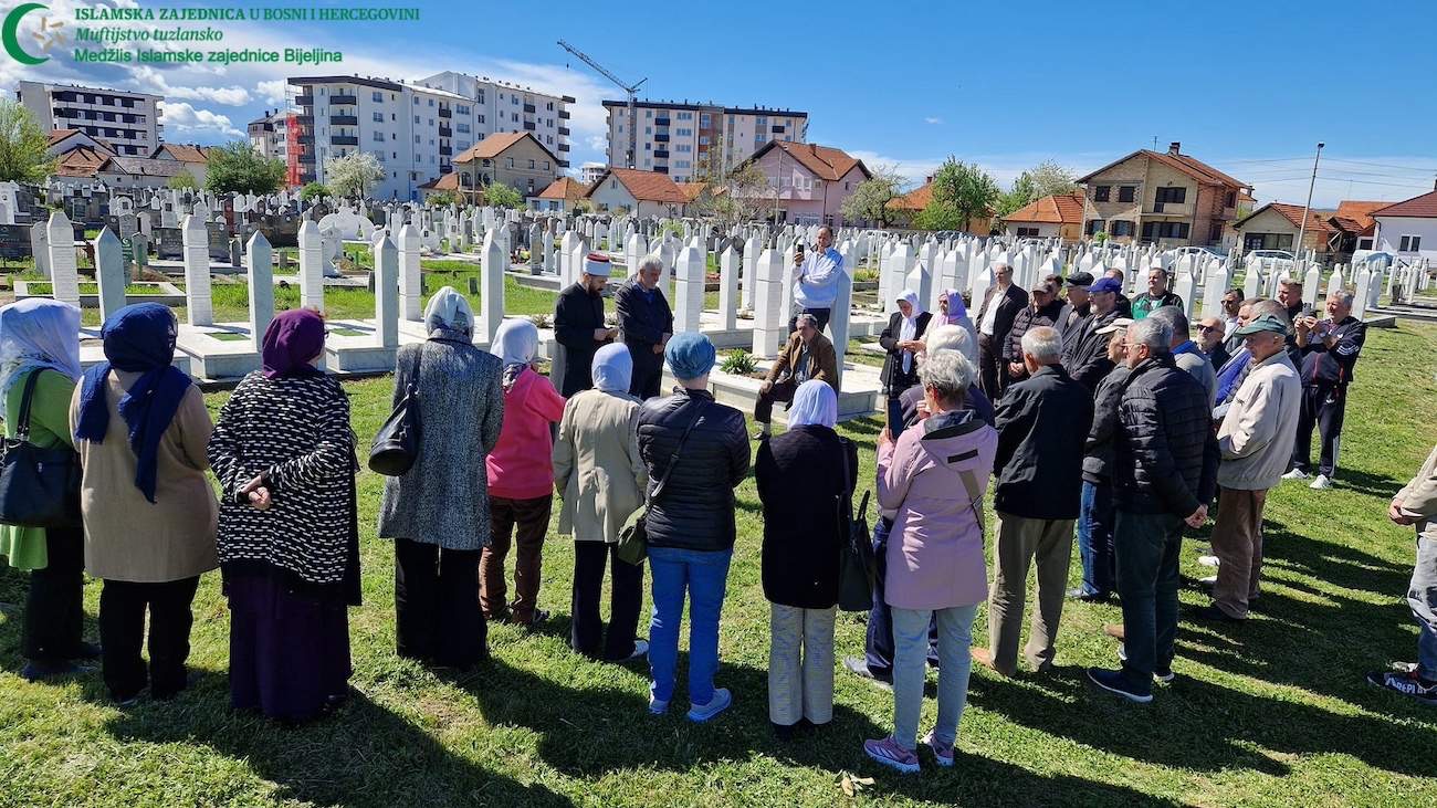Dostojanstveno obilježen 2. april, Dan civilnih žrtava rata u Bijeljini