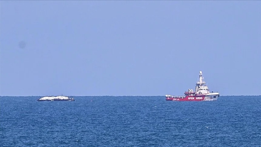 Obustavljena isporuka pomoći za Gazu brodovima
