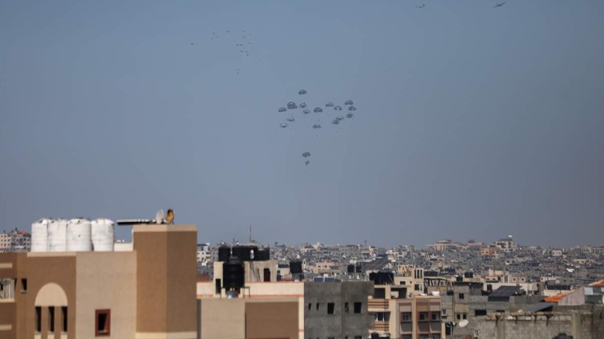 Nastavljena isporuka pomoći u Gazu iz zraka