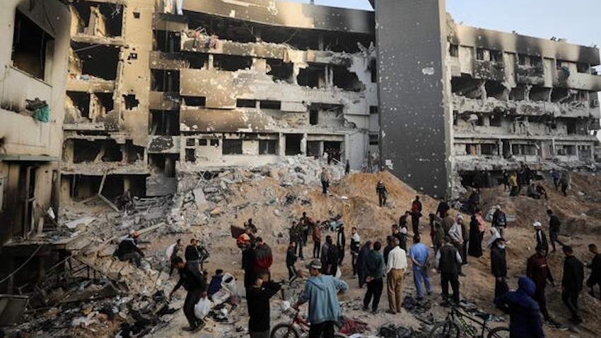 Pacijenti iz uništene bolnice u Gazi će umrijeti zbog spore evakuacije