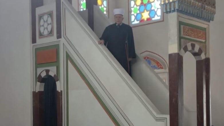 Muftija Čamdžić kazivao hutbu u banjalučkoj Ferhadiji