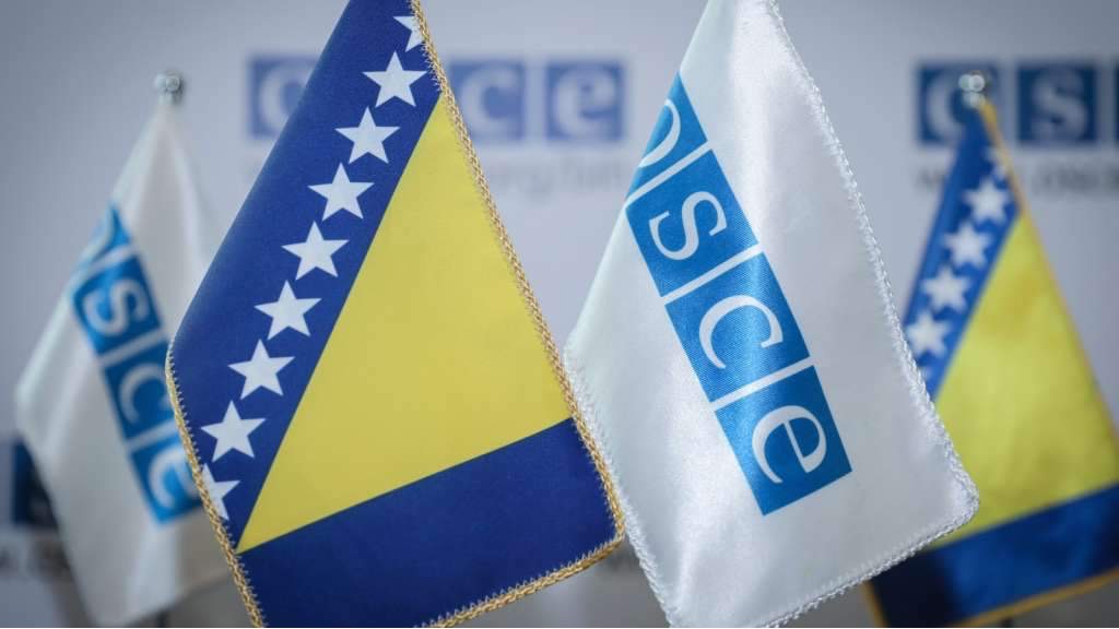 Misija OSCE-a u BiH podržava CIK, upozorava na kršenje Daytonskog sporazuma