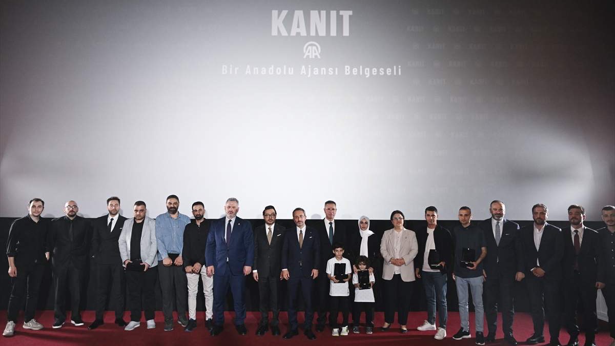 U Ankari održana premijera dokumentarnog filma "Dokazi" o ratnim zločinima Izraela u Gazi