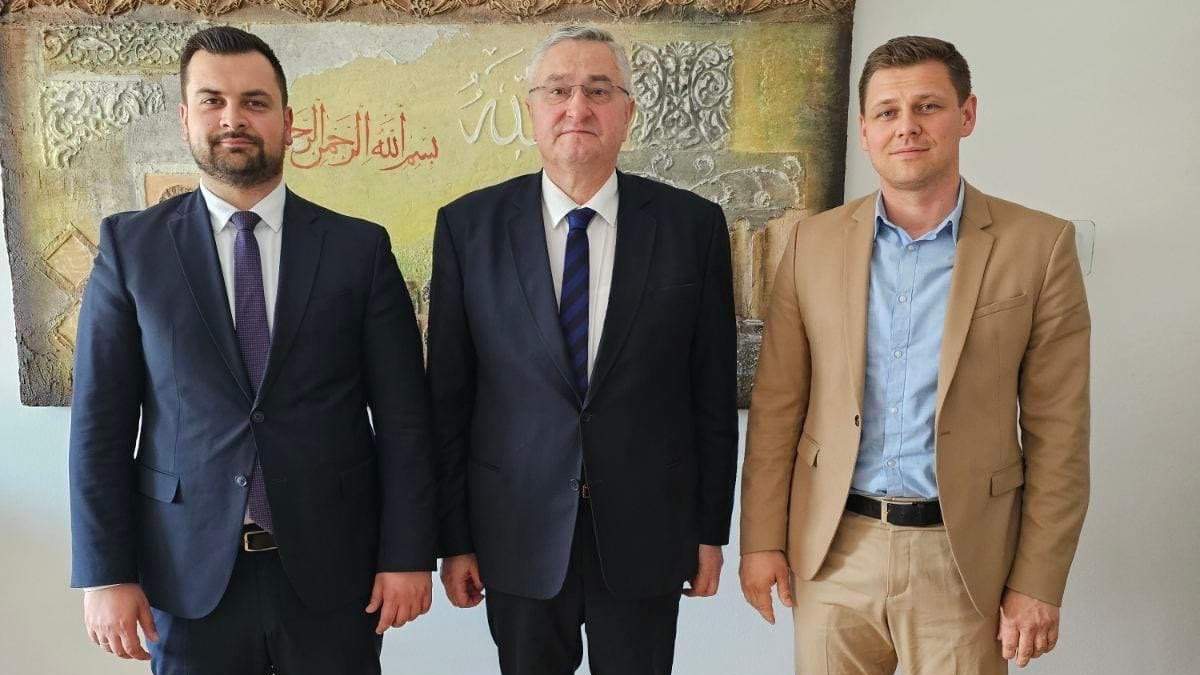 Delegacija nacionalne koordinacije Bošnjaka u RH posjetila muftiju Hasanovića