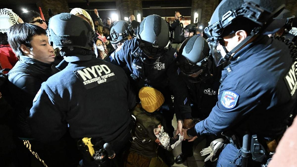 SAD: Hapšenja tokom propalestinskih protesta na Univerzitetu New York