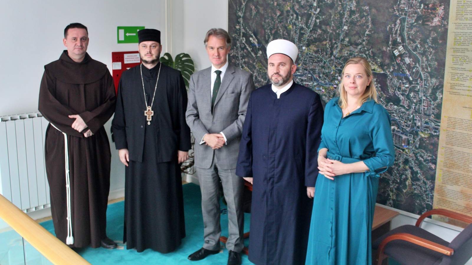 Tuzla: Ambasador Velike Britanije s predstavnicima vjerskih zajednica