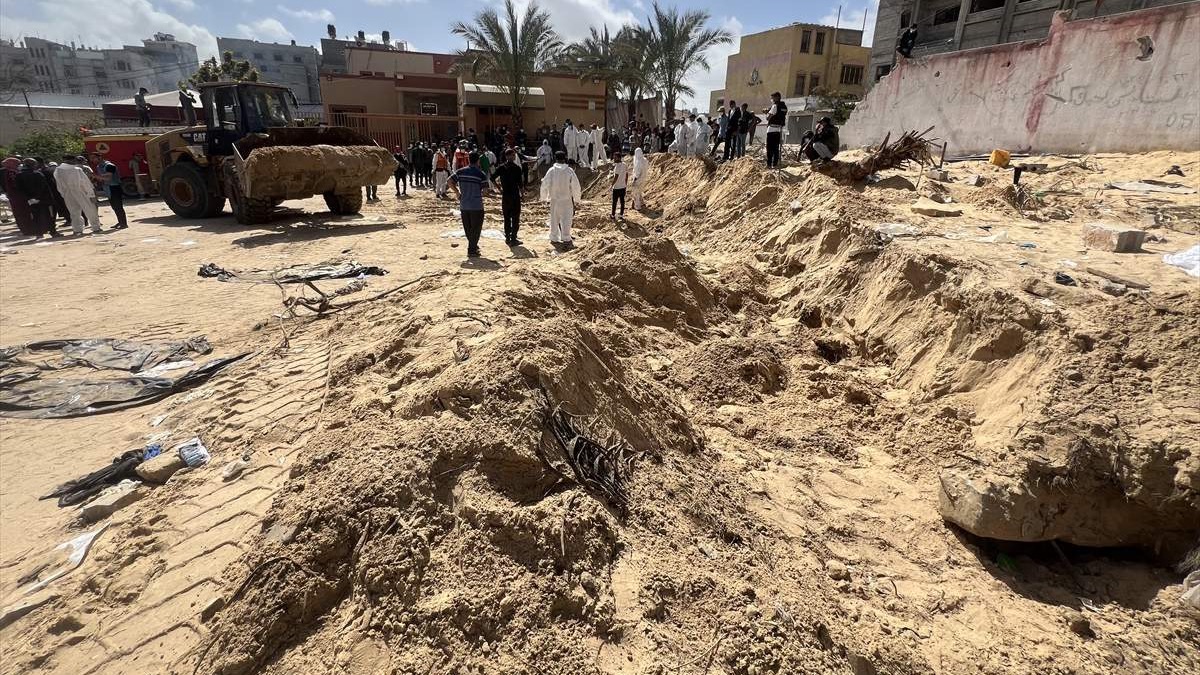 Pojas Gaze: Palestinci ekshumirali još 51 tijelo iz masovne grobnice u Khan Younisu
