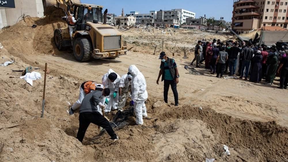 Proces ekshumacije tijela iz masovnih grobnica u Gazi traje danima