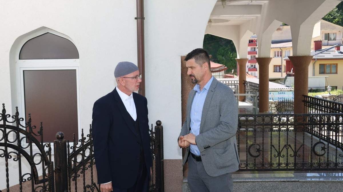 Muftija Fazlović posjetio medžlise Srebrenica, Vlasenica i Bratunac 