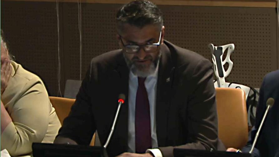 Suljagić u UN-u, Lagumdžija uvodničar: Emir, da nije znao engleski i da nije bio prevodilac, ne bi danas bio sa nama