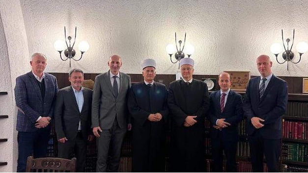 Muftija banjalučki s delegacijom posjetio Mešihat Islamske zajednice u Hrvatskoj