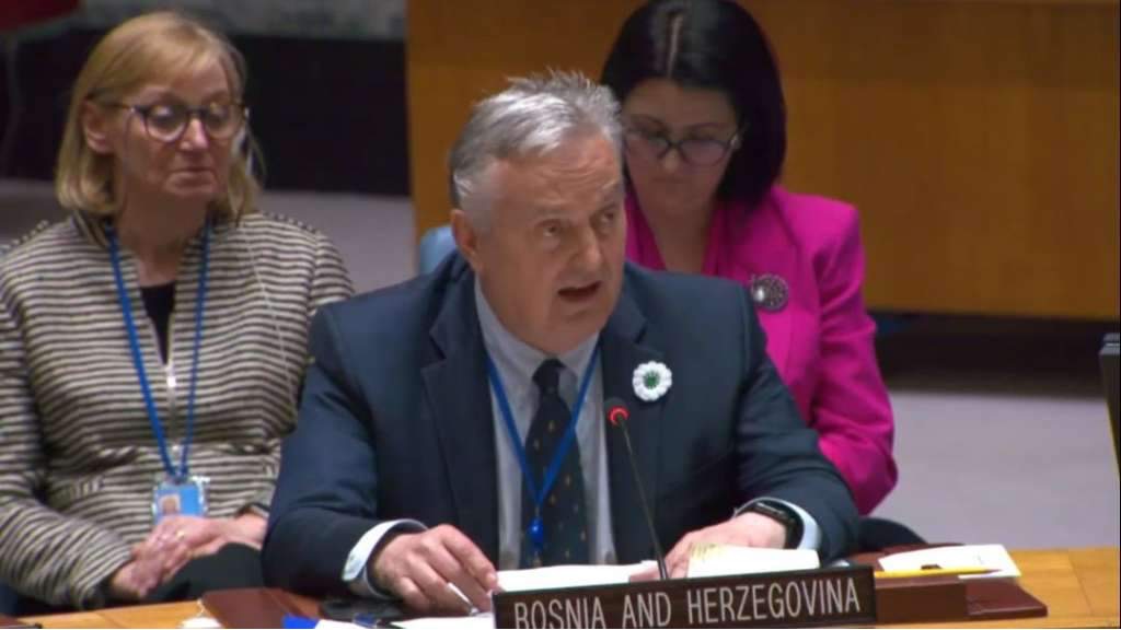 Lagumdžija: Cilj sazivanja sjednice je pritisak da se povuče rezolucija o genocidu u Srebrenici