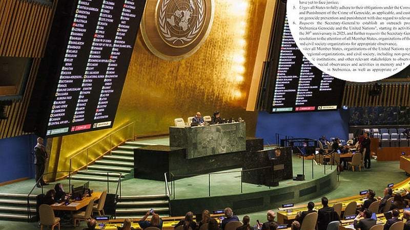 Finalni tekst rezolucije o genocidu u Srebrenici o kojem će glasati Generalna skupština UN-a
