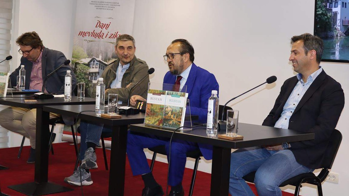 Prepjevi svjetskog klasika Sadija Širazija „Đulistan“ i „Bustan“ promovirani i u Mostaru