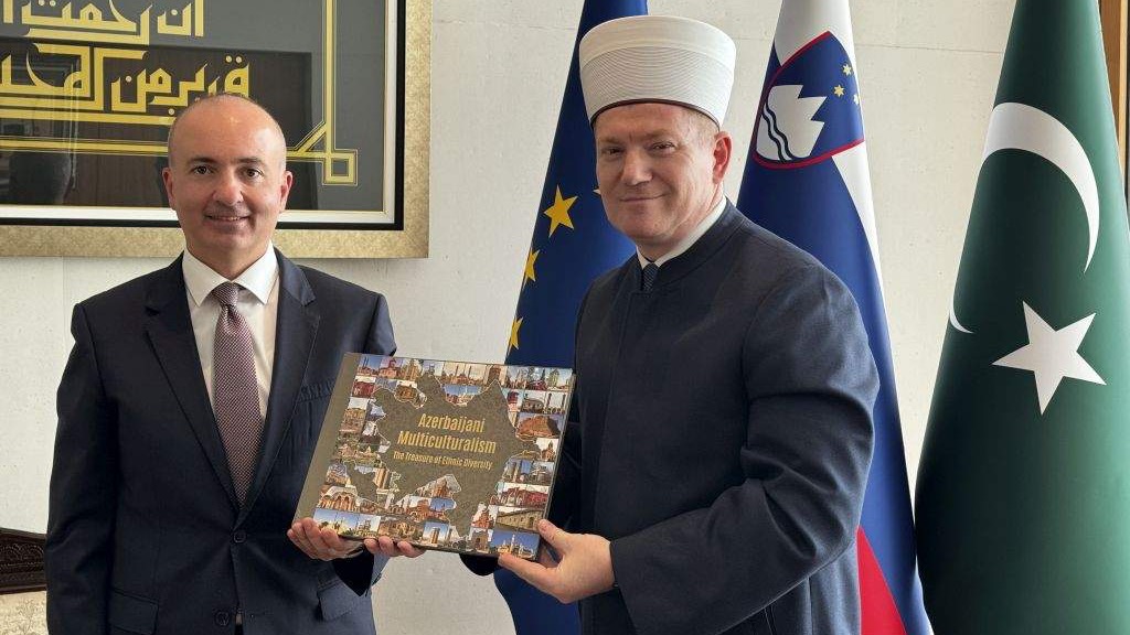 Muftija mr. Nevzet Porić primio ambasadora Azerbejdžana Rovshan Sadigbaylija