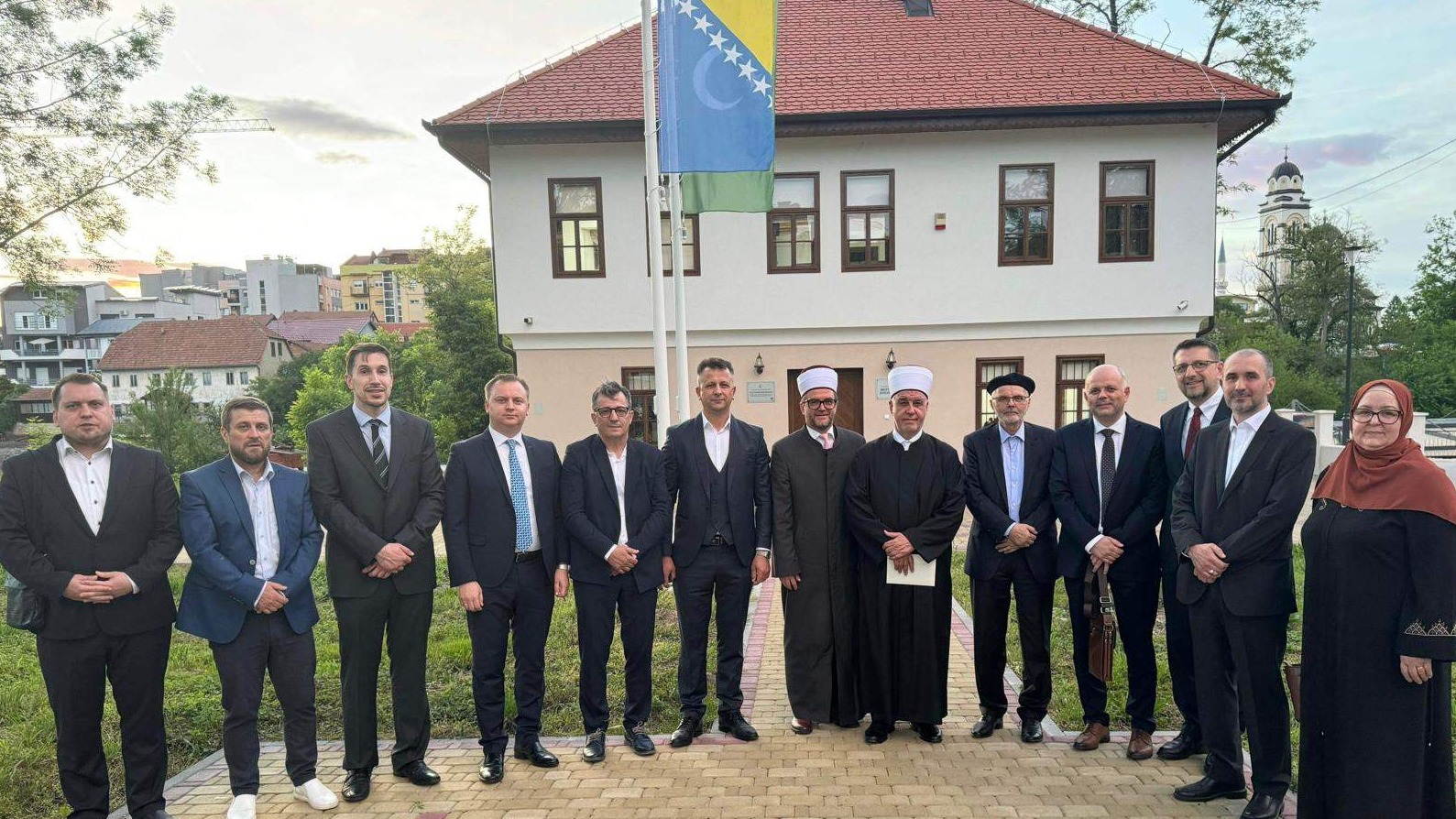 Banja Luka: Reisul-ulema primio delegaciju Islamske zajednice Bošnjaka u Norveškoj