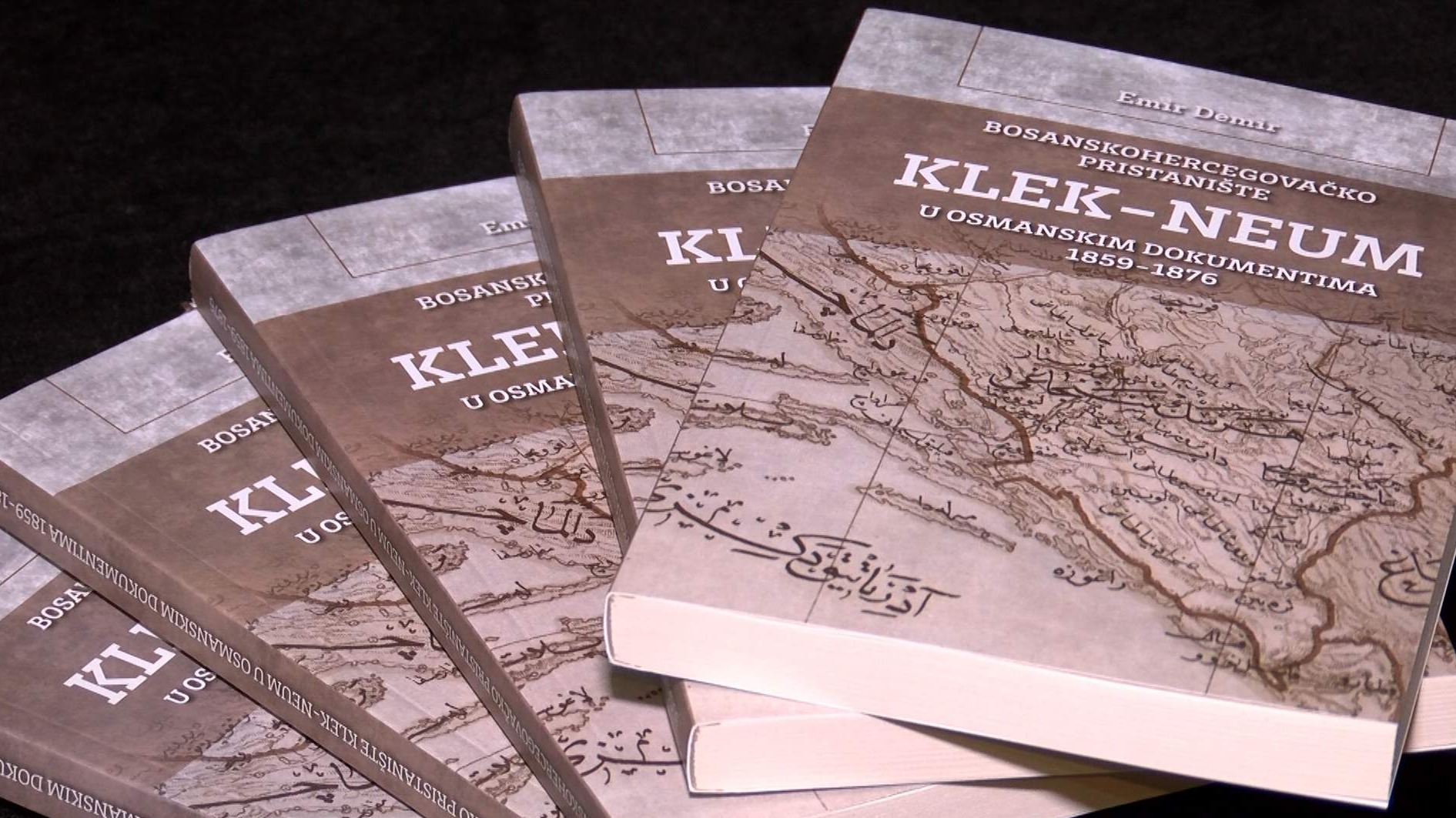 Promocija knjige „Klek-Neum i Sutorina u osmanskim dokumentima XIX stoljeća“ večeras u Centru za kulturu u Mostaru