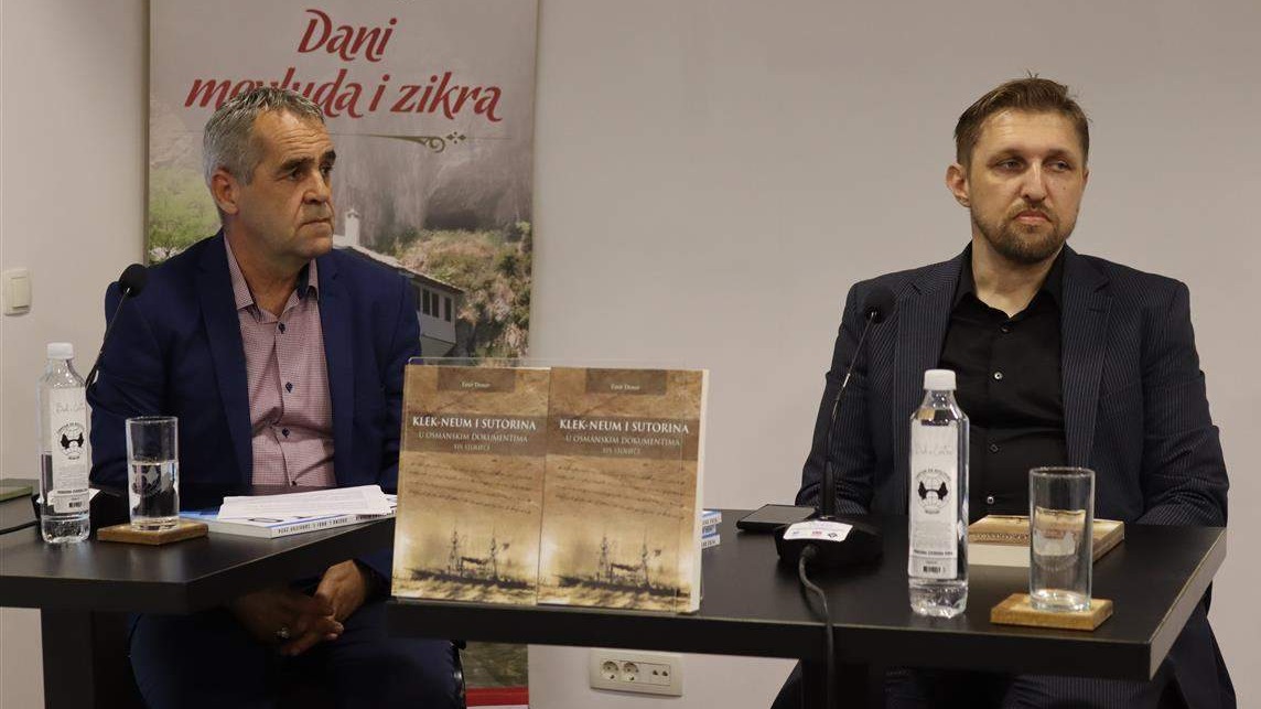 romovirano dopunjeno izdanje knjige dr. Emira Demira o bosanskohercegovačkim pristaništima Klek-Neum i Sutorini