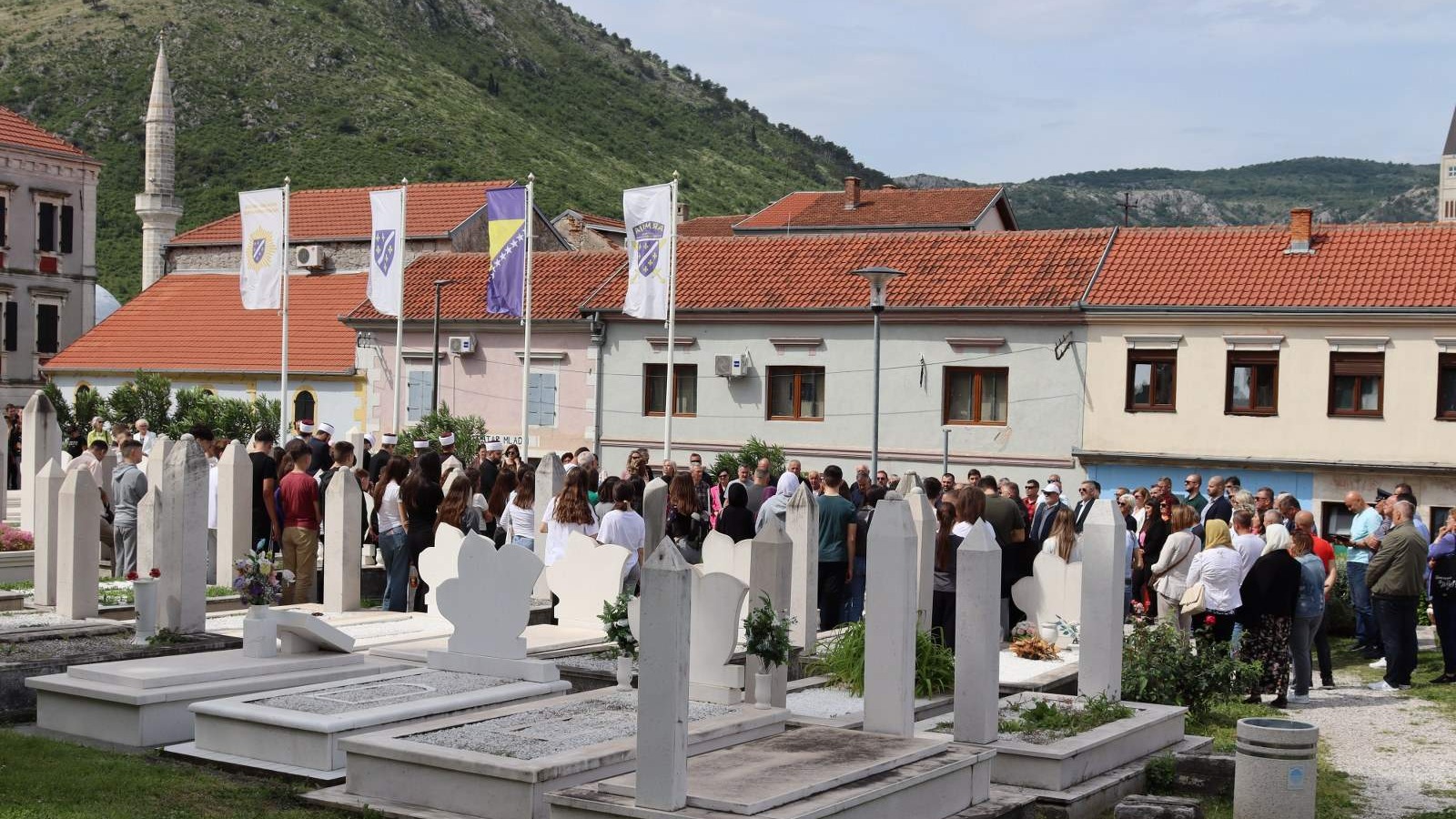 Mostar: Nizom programa obilježen 9. maj datum sjećanja, ponosa i traje opredijeljenosti u borbi protiv fašizma