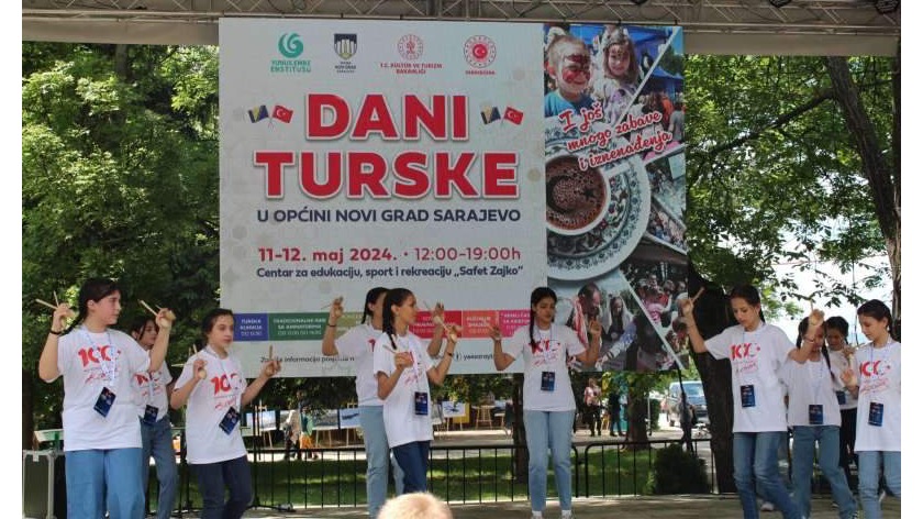 Vikend u Centru 'Safet Zajko', građani uživali na manifestaciji 'Dani Turske u općini Novi Grad'