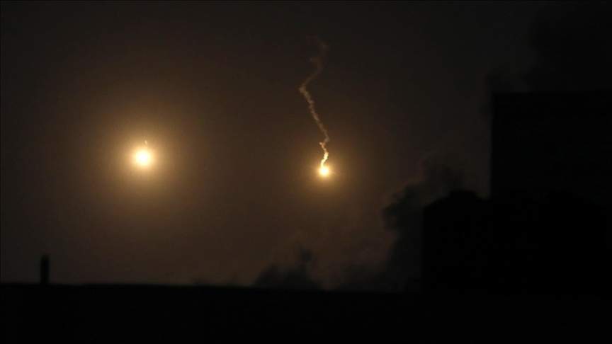 Izraelske snage izvele seriju intenzivnih zračnih napada istočno od Jabalije na sjeveru Pojasa Gaze