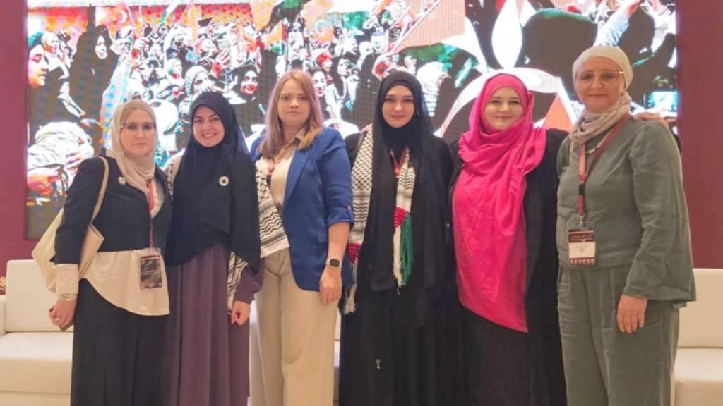 Zuko na Svjetskoj konferenciji 'Sigurnost je moje pravo - Žene za Palestinu'