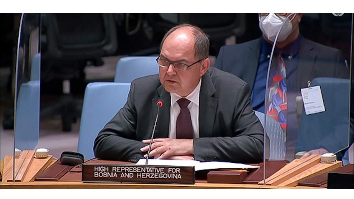 Schmidt u izvještaju Vijeću sigurnosti UN najavio anagažman u vezi Interkulturnog centra “Mevlana”