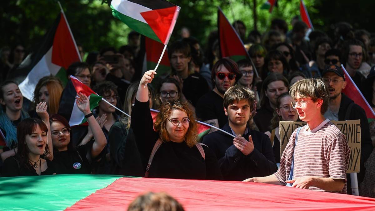 Studenti u Poljskoj održali propalestinski protest: Traže prekidanje veza s izraelskim univerzitetima