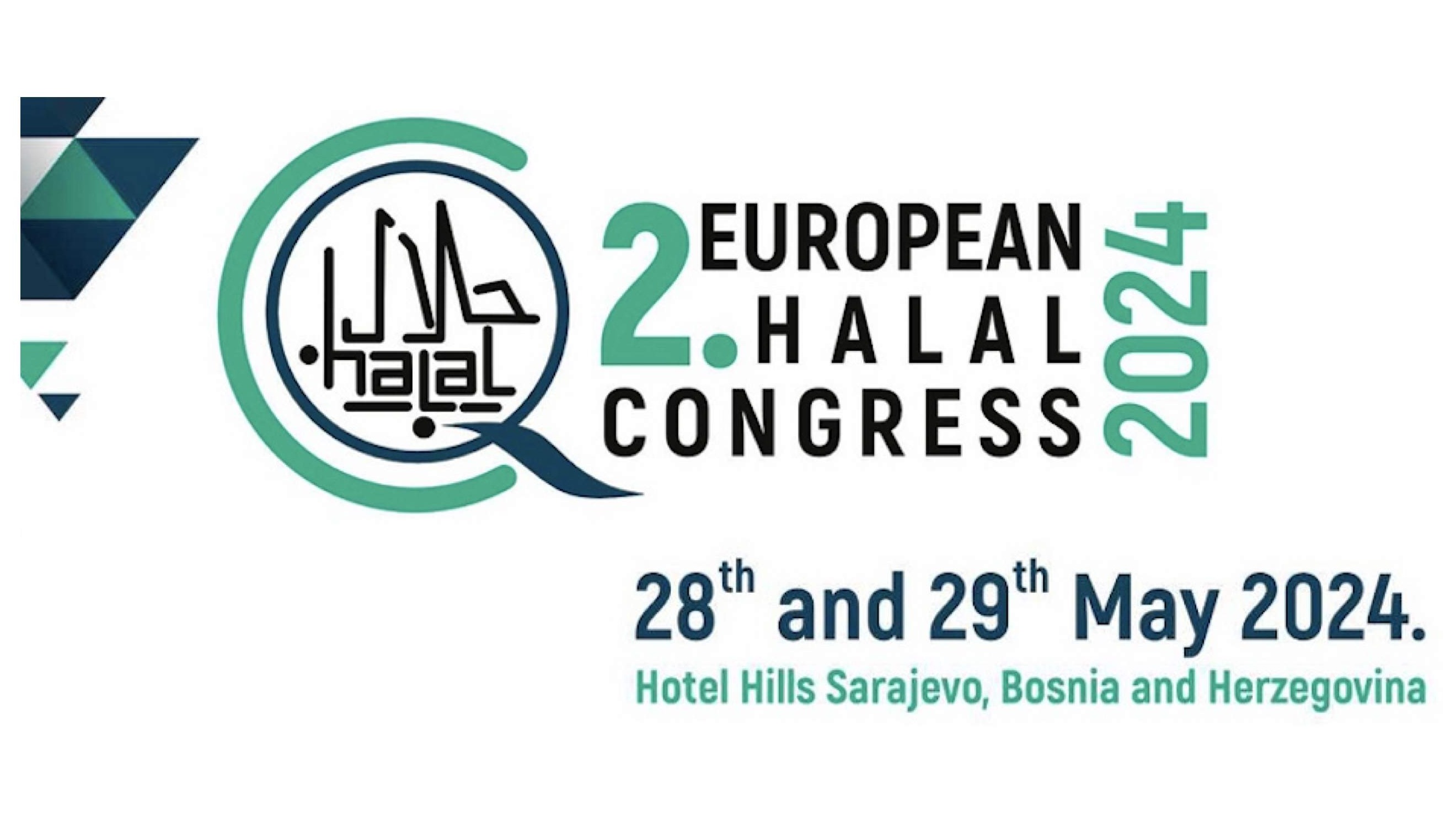 Drugi evropski Halal Kongres održava se 28. - 29. maja u Sarajevu