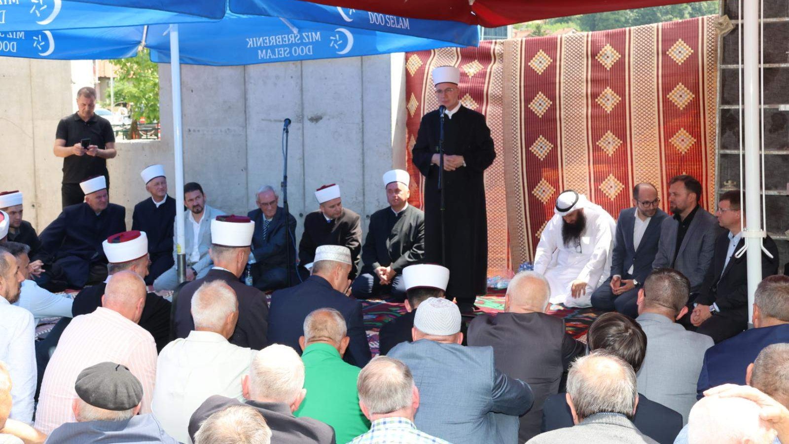 Muftija Fazlović: Džamija je najvažniji biljeg našeg identiteta