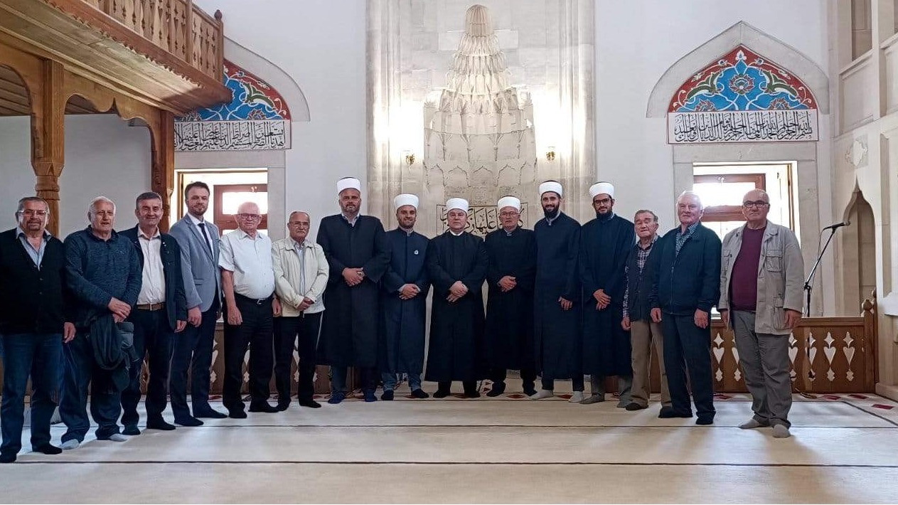 Delegacija Uprave za vjerske poslove posjetila MIZ Tomislavgrad