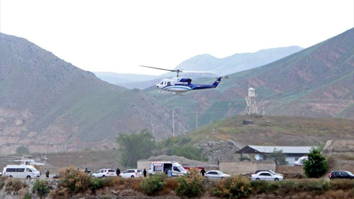 Jedan od helikoptera iz konvoja iranskog predsjednika Raisija doživio nesreću