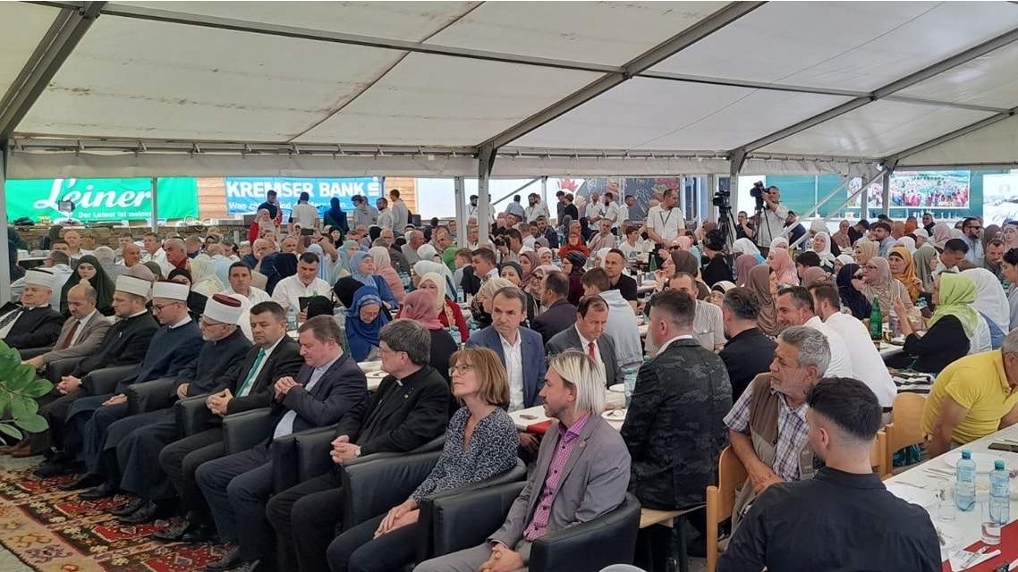 Održana svečanost povodom 30.godišnjice rada džemata Krems u Beču
