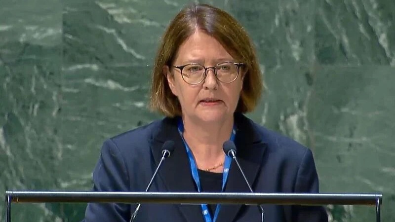 Ambasadorica Njemačke u UN-u Leendertse: Pozivam sve države članice UN-a da podrže rezoluciju o Srebrenici