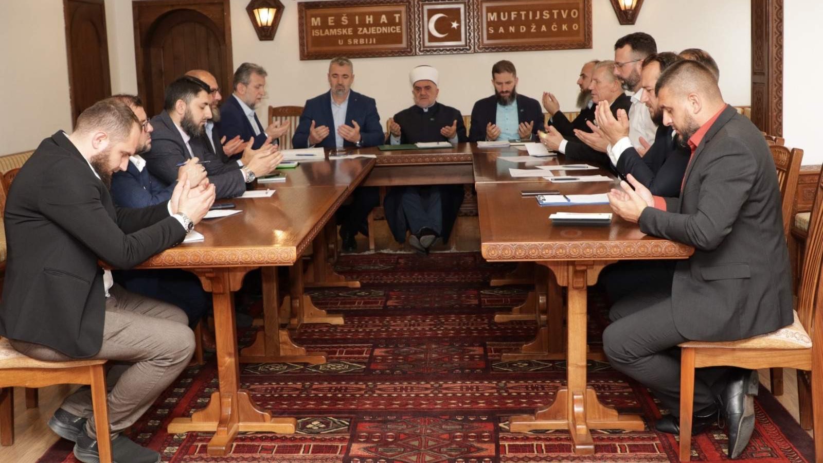 Imenovani rukovodioci tri ustanove Mešihata Islamske zajednice u Srbiji