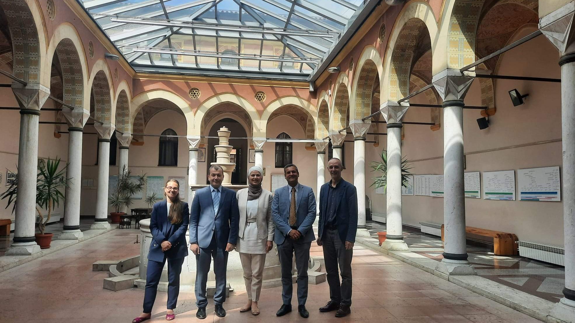 Predstavnici Ambasade Francuske u Bosni i Hercegovini posjetili Fakultet islamskih nauka