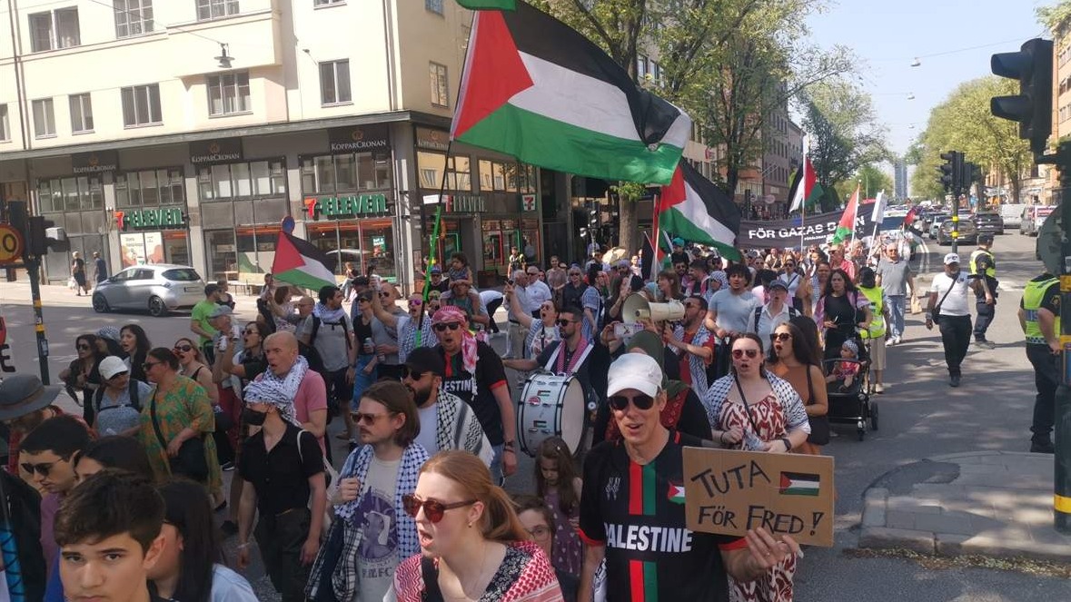 U Švedskoj protesti zbog izraelskih napada na Gazu
