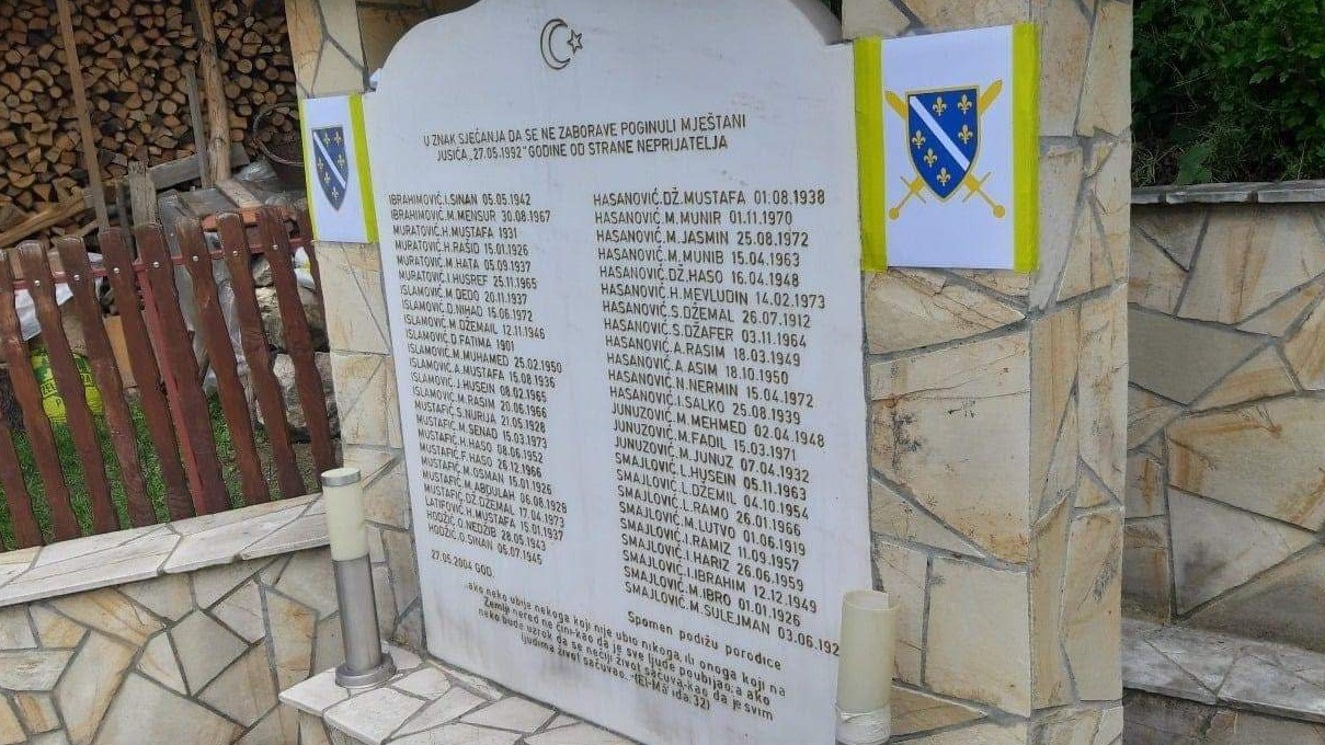 U Jusićima sutra obilježavanje 32. godišnjice od zločina nad Bošnjacima