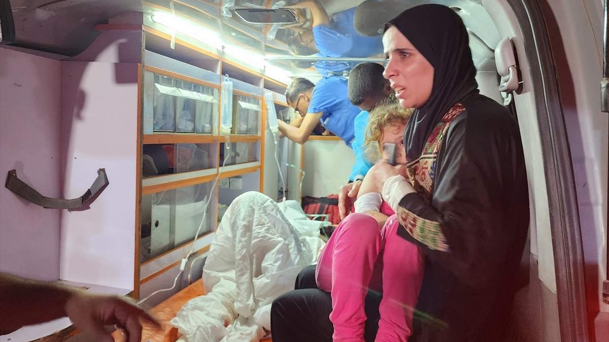 U izraelskom napadu na izbjeglički kamp u Rafahu ubijeno 40 Palestinaca
