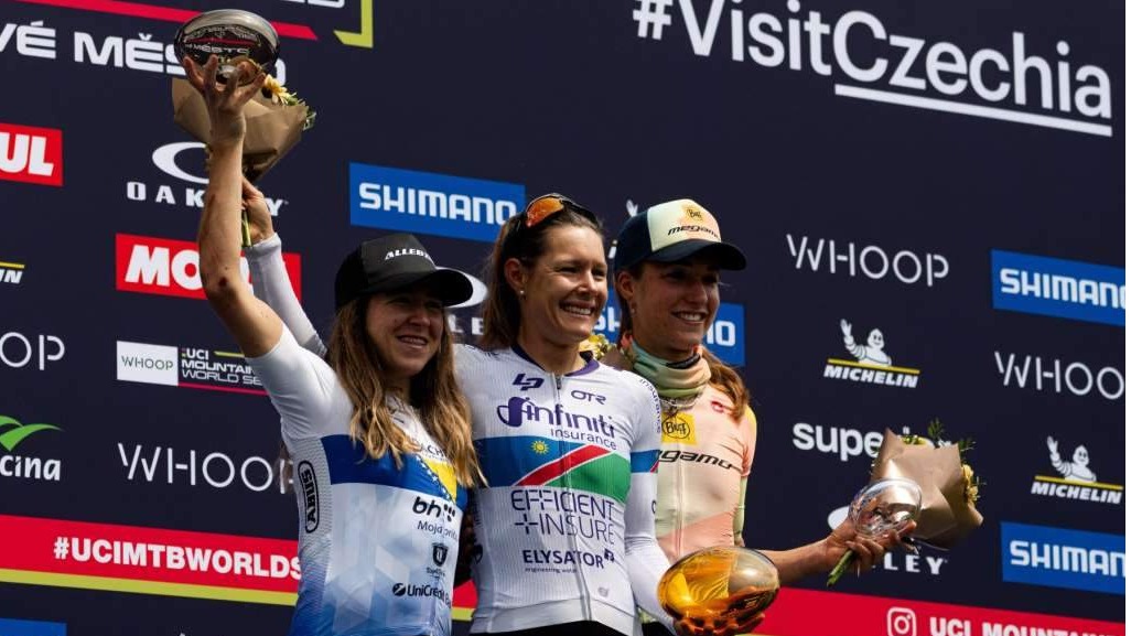 Biciklistkinja Lejla Njemčević osvojila 2. mjesto na Svjetskom kupu u Češkoj